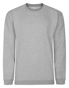 Bigdude Essentials Sweatshirt Grey Marl Tall